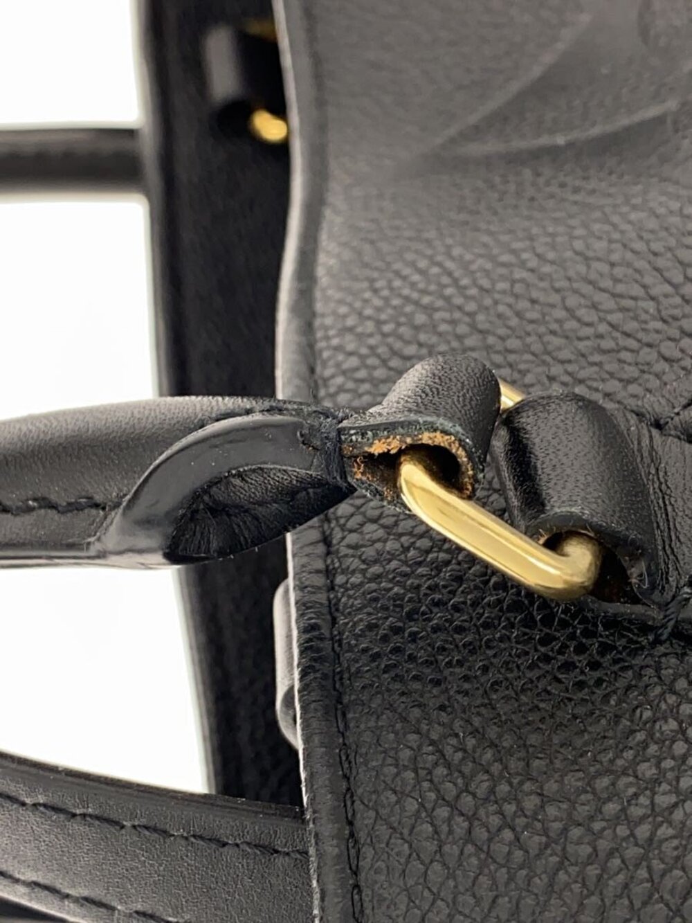 Louis Vuitton The Go Empreinte On over Black Monogram All Black - Picture 8 of 8